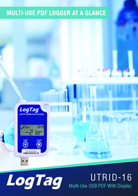 Thumbnail of document Data Sheet - UTRID-16 Multi-Use USB PDF Logger w/ Display